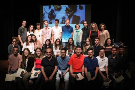 Lliurament dels Premis de recerca de batxillerat 2018-2019 -Imatge 1-
