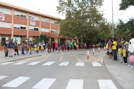 Els centres escolars diuen prou a les retallades -Imatge 1-
