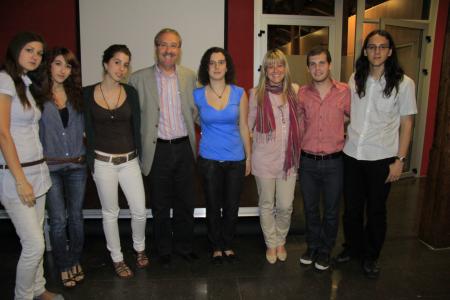 Lliurament dels premis als millors treballs de recerca de batxillerat -Imatge 1-