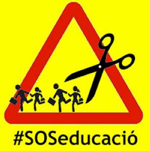 Convocada una manifestació contra les retallades en educació -Imatge 1-