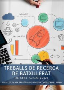 Acte de reconeixement virtual per als Premis de recerca de batxillerat 2019-2020 -Imatge 1-