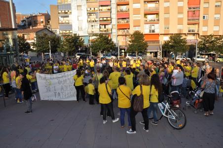 Massiu seguiment de la vaga per part dels centres educatius públics  -Imatge 1-