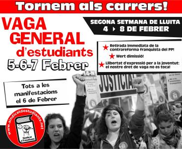 72 hores de vaga als instituts públics -Imatge 1-