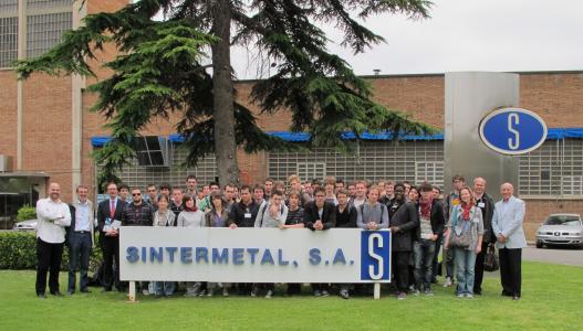 Estudiants d'Enginyeria de la Universitat d'Angers visiten Ripollet -Imatge 1-