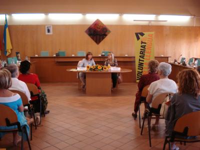 Reconeixement als participants del programa Voluntaris per la llengua -Imatge 1-