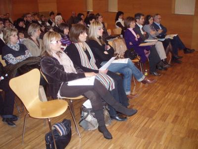 Xerrades sobre educació amb motiu de la preinscripció escolar -Imatge 1-