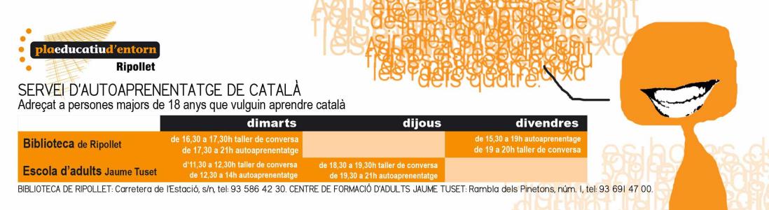 Els voluntaris lingüístics comencen un nou curs -Imatge 1-