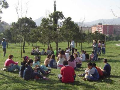 Els escolars celebren el Dia de l´arbre -Imatge 1-