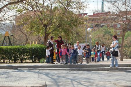 Nous itineraris per anar a peu a l'escola -Imatge 1-