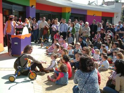 Inaugurada oficialment la Llar d´infants municipal -Imatge 1-