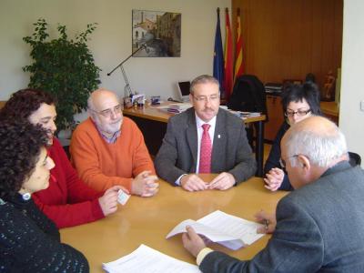 L´Ajuntament signa amb diversos col·lectius locals convenis emmarcats en el Pla d´Entorn -Imatge 1-