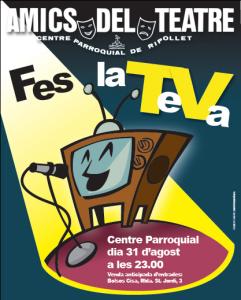 Amics del Teatre posa a la venda les entrades per veure <i>Fes la TeVa</i> -Imatge 1-