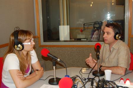Primer aniversari de l'Info de Ripollet Ràdio -Imatge 1-