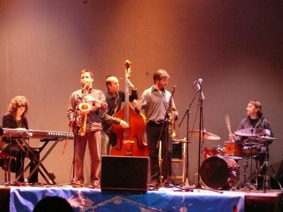 FESTA MAJOR 2008: Jazz amb De Diego Brothers i Bonrotllistes -Imatge 1-