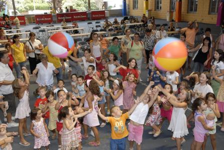 FESTA MAJOR 2008: Tallers infantils i jocs gegants amb MimaJocs -Imatge 1-