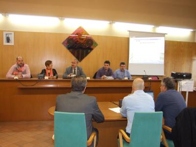 Celebrat el Ple del sorteig dels membres de les taules electorals -Imatge 1-