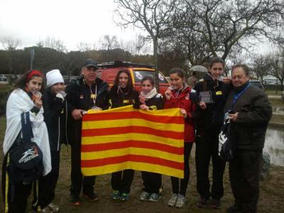 Claudia Martínez i Jasmina Martín campiones d'Espanya amb la selecció catalana -Imatge 1-