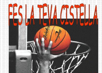 El Club Bàsquet Ripollet s'adhereix la campanya 'Fes la teva Cistella' -Imatge 1-