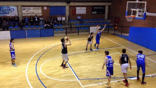 El CB Ripollet celebra el seu Torneig Nadalenc aquest dissabte -Imatge 1-