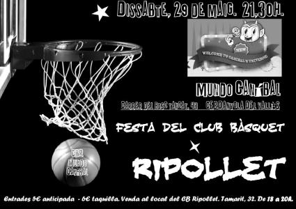 El Bàsquet Ripollet celebra el fi de temporada amb una festa -Imatge 1-