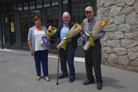 Homenatge a persones pioneres del CB Ripollet -Imatge 1-