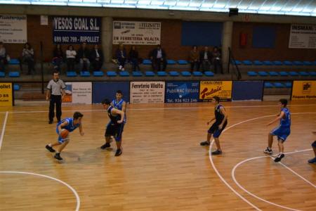 El Bàsquet Ripollet recorda a Cisco Arbonés -Imatge 1-