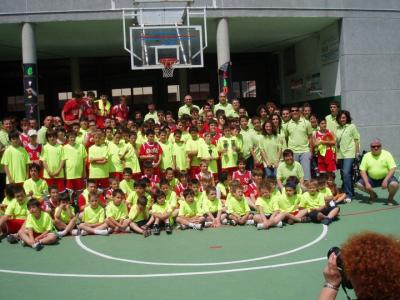 El Sant Gabriel fa una crida per a crear un equip de bàsquet preinfantil masculí  -Imatge 1-