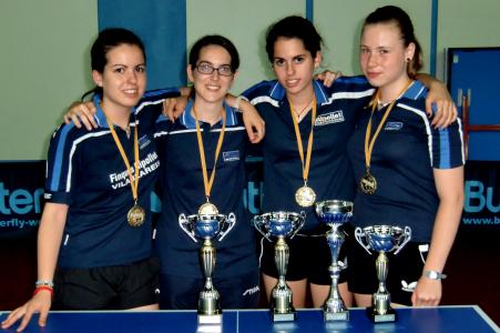 El CTT Ripollet aconsegueix 3 podis al Campionat de Catalunya Absolut -Imatge 1-