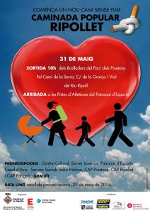 Obertes les inscripcions per a la caminada popular amb motiu del Dia Mundial Sense Fum -Imatge 1-