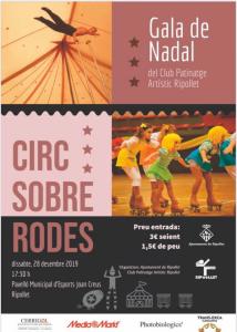 El Festival de Nadal del Club de Patinatge tractar sobre el circ -Imatge 1-