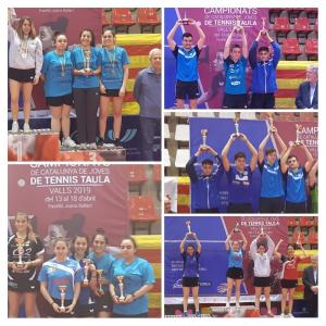 El CTT Ripollet aconsegueix 13 podis al Campionat de Catalunya d'edats -Imatge 1-
