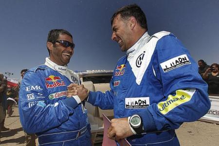 Cruz i Al-Attiyah abandonen el Dakar 2012 -Imatge 1-
