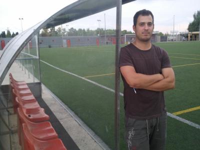 David Ortiz nou entrenador del primer equip del CF Ripollet a Segona Catalana -Imatge 1-