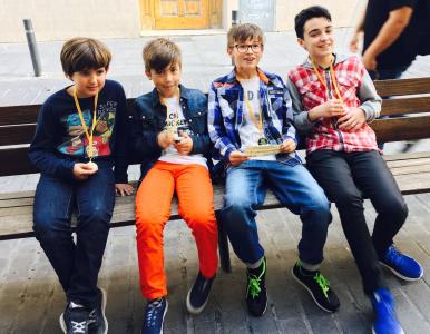El Club Escacs Ripollet es proclama subcampió de la Lliga Catalana Sub12 -Imatge 1-
