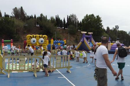 El Poliesportiu acull la gran festa de cloenda de l'esport extra escolar -Imatge 1-