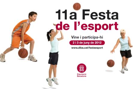 El poliesportiu municipal acull l'11a Festa de l'Esport -Imatge 1-