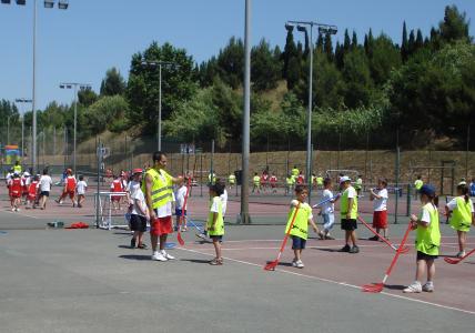 Un miler d'infants celebren la Festa de l'Esport -Imatge 1-