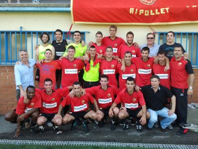 El CF Ripollet aconsegueix l'ascens a Primera Catalana -Imatge 1-
