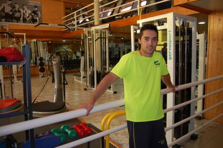 El gimnasta Rubén López, plata a la Copa de França -Imatge 1-