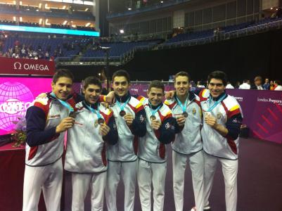 El gimnasta Rubén López competirà a Londres 2012  -Imatge 1-