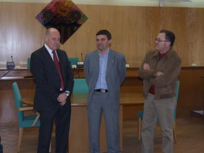 El C.F Ripollet homanatjat pels seus 90 anys de vida -Imatge 1-