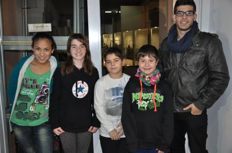 Resultats esportius<br>Jornada del 1 i 2 de febrer 2014 -Imatge 1-