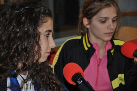 Resultats esportius<br>Jornada del 8 i 9 de març de 2014 -Imatge 1-