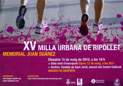 Rècord d'inscripcions a la Milla Urbana -Imatge 1-