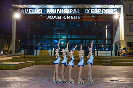 Ripollet acull el 64è Campionat d'Espanya Aleví de Patinatge Artístic -Imatge 1-
