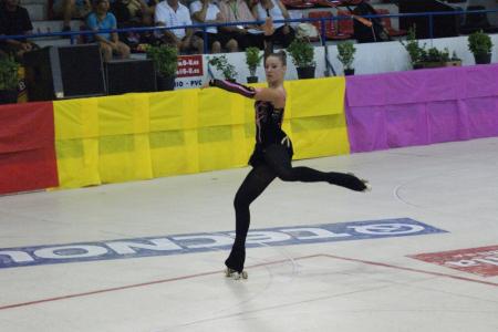 Júlia Figueroa, bronze al Campionat d'Espanya de patinatge -Imatge 1-