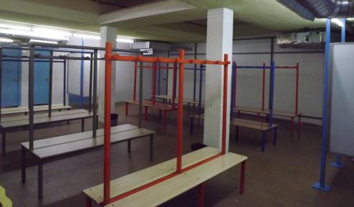 Finalitzada l'adequació dels vestidors del Poliesportiu -Imatge 1-
