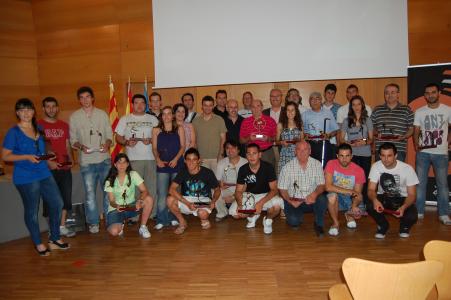 Es lliuren els setens premis Infosport -Imatge 1-