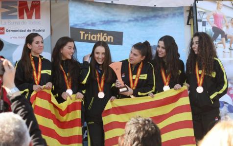 Cap de setmana molt actiu pels atletes locals -Imatge 1-