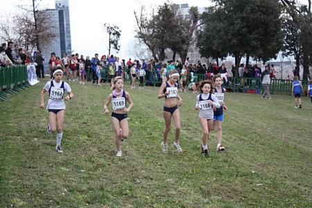 Bons resultats de les noies del RUA al Cros de Canovelles  -Imatge 1-